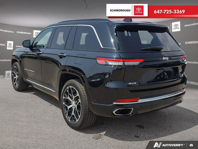 2024 Jeep Grand Cherokee Summit Reserve 4x4 | Leather | Sunroof  in Cars & Trucks in City of Toronto - Image 4