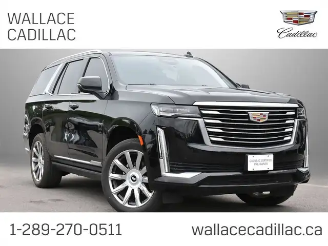 2023 Cadillac Escalade Premium Luxury Platinum 6.2L, Magnetic... in Cars & Trucks in Oakville / Halton Region - Image 2