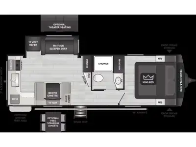 Welcome to Rock Island RV This 2026 Cougar Elevation is packed with features for the ultimate advent...