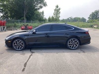 Dealer Certified Pre-Owned. This Hyundai Sonata delivers a Turbo Gas 4cyl 2.5L engine powering this... (image 9)