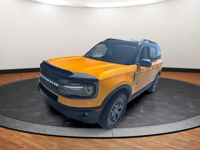 2022 Ford Bronco Sport Badlands 4X4! LEATHER! SUNROOF!