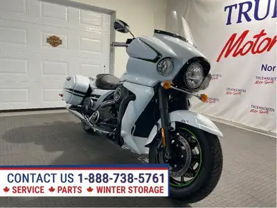 BEAUTIFUL SUPER CLEAN K-ACT VACQUERO at True North Motor Sports has 59587 km. Powerful 1,700cc digit...