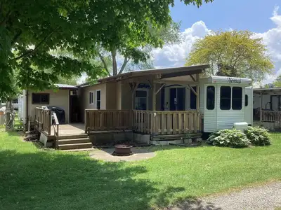 Want an oasis on the lake at an affordable price? Come to Orchard View Park Campground, Directly on...