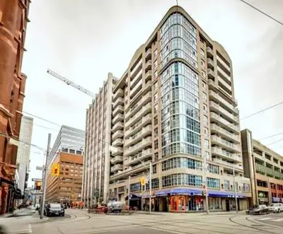 THE VICTORIAN: Large 1 Bedroom Condo For Rent Downtown Toronto