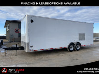 2021 Stealth 8.5' x 24' x 90" Flat Front Enclosed Trailer