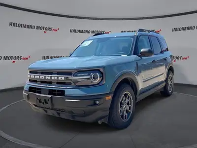 This Ford Bronco Sport has a strong Turbo Gas 3cyl 1.5L engine powering this Automatic transmission....