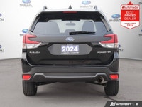 Recent Arrival! New Price! Black 2024 Subaru Forester Touring AWD Lineartronic CVT 2.5L H4 DI DOHC 1... (image 3)