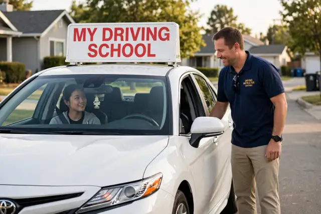 MTO Approved Instructor — $40/45 Min Driving Lessons