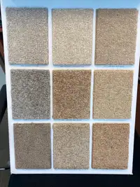 Carpet with pad & installation ( $4 sqft)