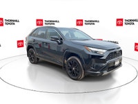 Thornhill Toyota Proudly Presents This Black 2025 Toyota RAV4 Hybrid with SE AWD Package, Featuring... (image 2)