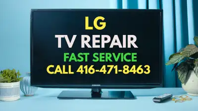 LG TV REPAIR WITH WARRANTY We service models including 32LB, 42LB, 50LB, 55LB, 60LB, 65LB, 70LB, 32L...