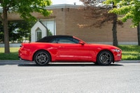 2023 Ford Mustang EcoBoost Premium Convertible – Iconic Style, Open-Air Freedom Finished in Race Red... (image 3)