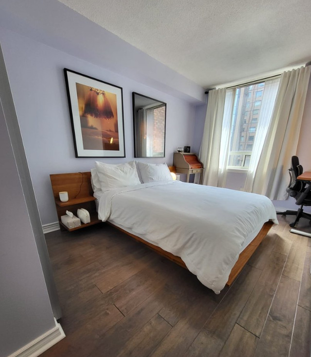 Spacious 852 sq-ft 1-Bed+Den + Gas/Hydro/Water/AC Incl (Bay St) in Long Term Rentals in City of Toronto - Image 4