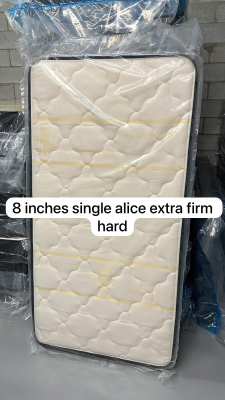 Queen size Mattress With Box Spring, Bed Frame, Full Mattress in Beds & Mattresses in Norfolk County - Image 3