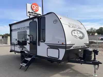 The 2027 Wolf Pup 16FQBLW combines a compact footprint with the comfort and convenience you want for...