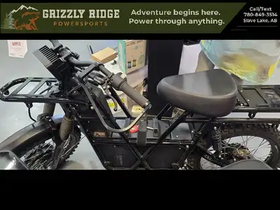 $1000 OFF, NOW $3999 The UBCO 2x2 Work Bike (2.1kWh) is a robust, all-wheel-drive electric utility m...