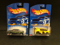 Hot Wheels Shoe Box and Hyperliner 2002