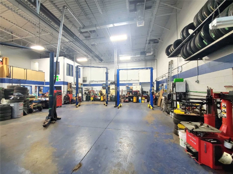 SOLD Highway 7 /Mccowan Auto Repair Business for Sale Commercial