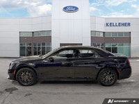 Experience advanced luxury and sophisticated performance in the striking Gloss Black 2023 Chrysler 3... (image 1)