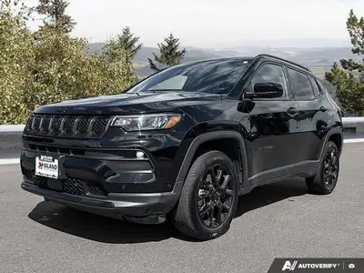 Command attention and embrace adventure behind the wheel of this striking 2024 Jeep Compass Altitude...