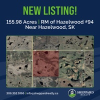 155.98 Acres | RM of Hazelwood #94 | Near Hazelwood, SK Regina Regina Area Preview