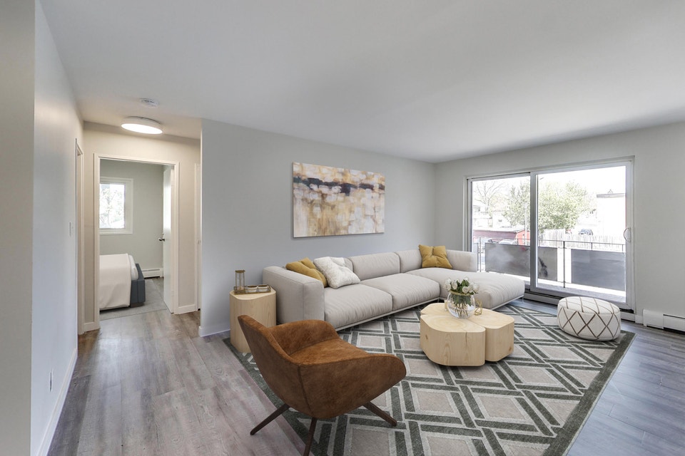 Recently Renovated 2 Bedroom 1 Bathroom Apartment! 5
