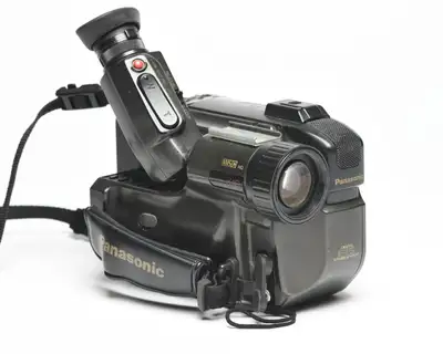 Panasonic palmcorder. VHSc, View more