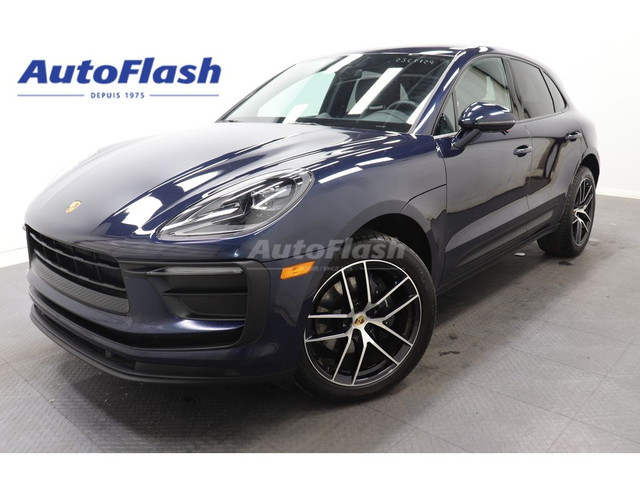 2022 Porsche Macan 2.0L TURB0, SPORT-EXHAUST, TOIT-PANO dans Autos et camions  à Longueuil/Rive Sud