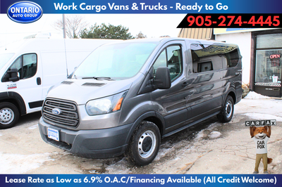 Ford Transit T-150 , 10 Passengers Ontario Auto Group Ontario’s Trusted Source for Work-Ready Vehicl...