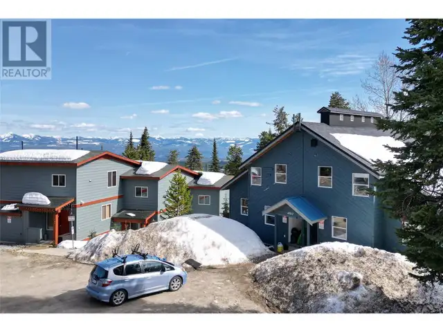 4817 Snow Pines Road Unit# D Big White, British Columbia in Houses for Sale in Penticton - Image 2