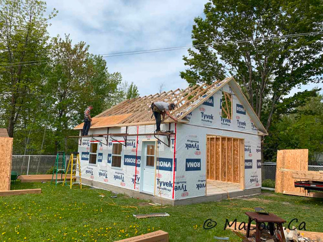 GARAGE PCC  22X26 , MODÈLE 2 VERSANTS,PROMO dans Autre  à Laurentides - Image 3