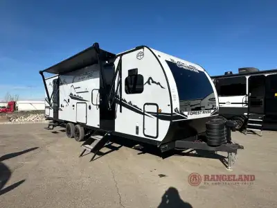 Forest River Cherokee Grey Wolf travel trailer 27GH highlights: Large Slide Out RV King Bed Outside...