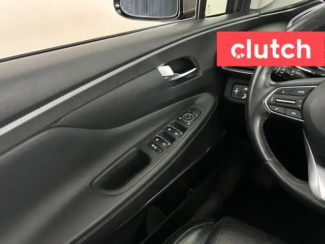 2020 Hyundai Santa Fe Preferred AWD w/ Sun & Leather Pkg. w/ App in Cars & Trucks in Bedford - Image 24