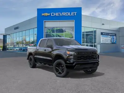 Conquer the Road with the 2026 Chevrolet Silverado 1500 Custom: Designed for the Adventurous Canadia...