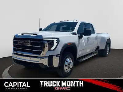 Welcome to Capital GMC! This 2025 GMC Sierra 3500HD in Summit White is equipped with 4WD and Turboch...