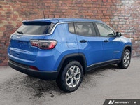 Only 20 Miles! This Jeep Compass has a trusty Intercooled Turbo Regular Unleaded I-4 2.0 L/122 engin... (image 4)