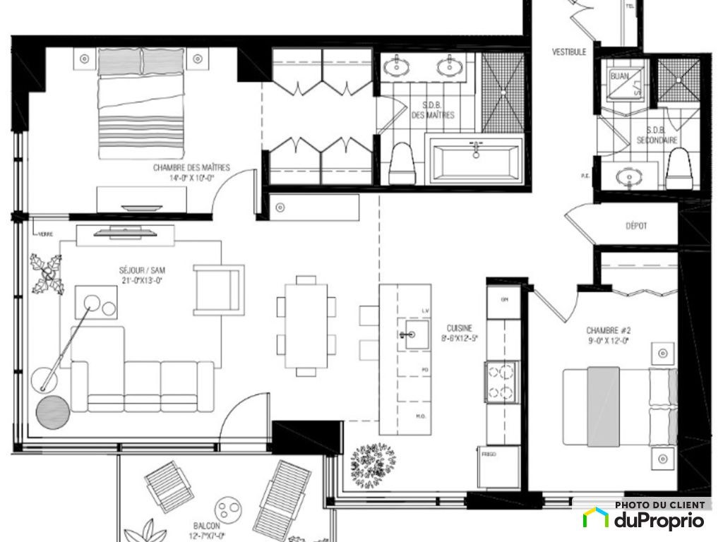 $729,000 - Condominium for sale in L'Ile Des Soeurs — photo 3