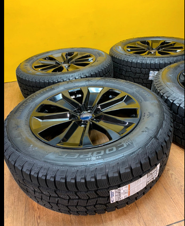 275/60/20 Cooper Winter tires on rims Ford F150 Tires & Rims Saskatoon Kijiji