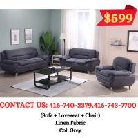 Spring Sale on Furniture! Sofa Sets and Sectionals on sale!
