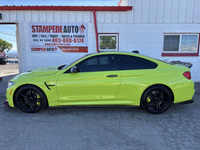 LIME GREEN WRAP | LOTS OF MODS | TWIN TURBO 3.0L This 2015 BMW M4 delivers a potent blend of motorsp... (image 7)