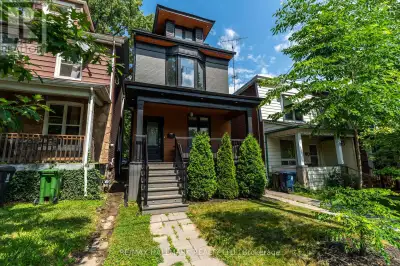 BSMT - 45 MARJORY AVENUE Toronto (South Riverdale), Ontario