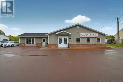 Situated in a prime area of Dieppe this building could be your LIVE IN business. Whether you are loo...