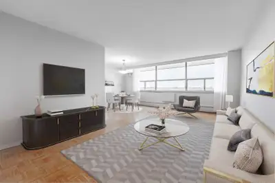 2 Bedroom Apartment Downtown - Centennial House Apartments, View more