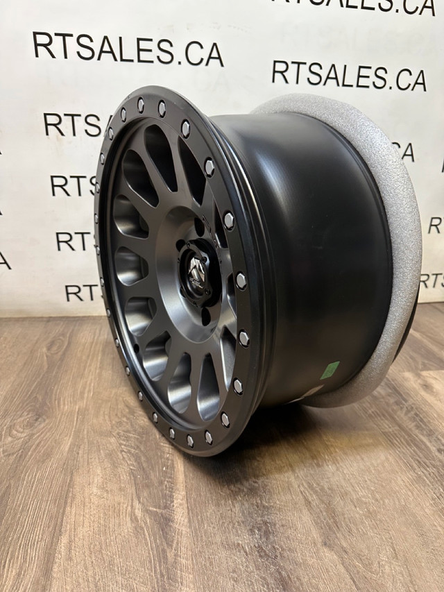 18x9 Fuel Vector Rims 6x139.7 GM 1500 Ram in Tires & Rims in Saskatoon - Image 2