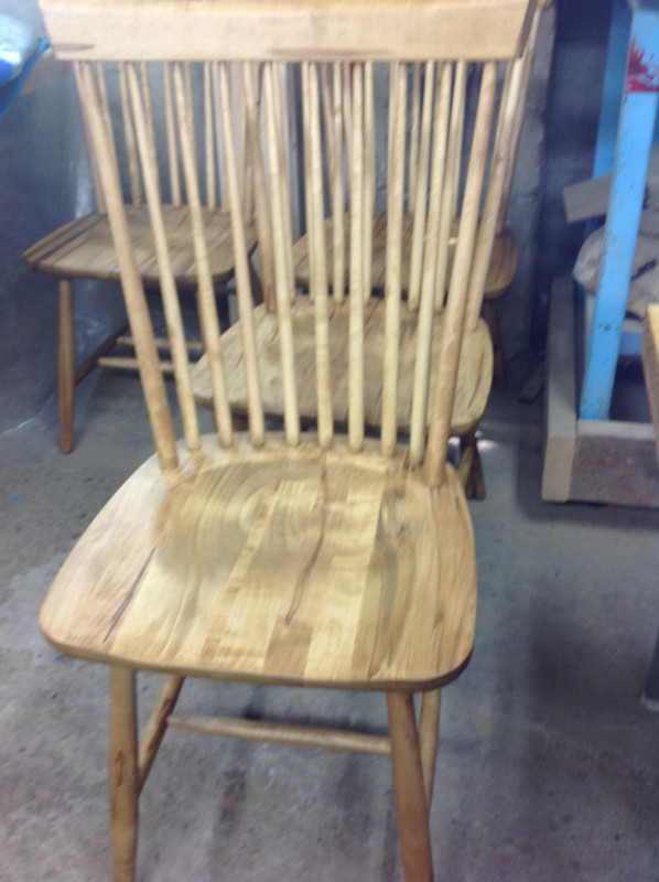 New, Shaker Chairs,  From Provenance Harvest Tables in Chairs & Recliners in Oshawa / Durham Region - Image 2