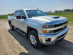 2017 Chevrolet Silverado 2500 LTZ