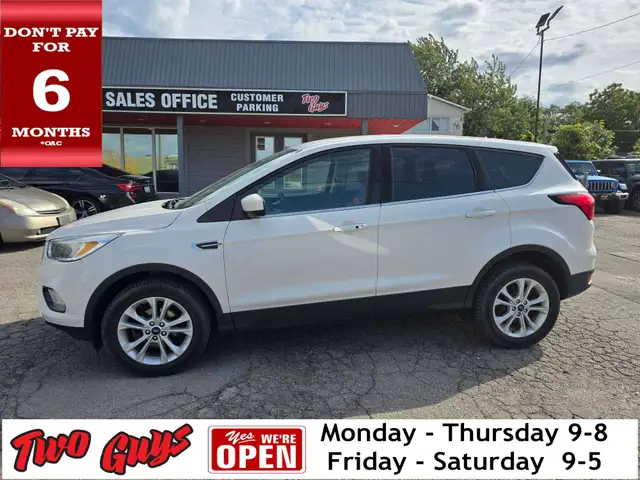 2019 Ford Escape SE Nav Back Up Camera Heated Front Seats