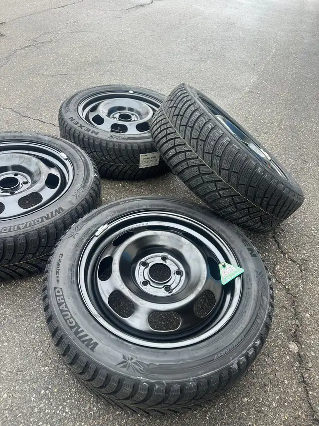 Brand new 215/55/17 Nexen winters honda accord toyota camry in Tires & Rims in Mississauga / Peel Region - Image 8