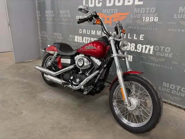 2007 Harley-Davidson FXDB Street Bob in Street, Cruisers & Choppers in Drummondville - Image 3