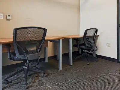 Get started right away with a ready-to-use office space to rent for two. Make a home for your busine...